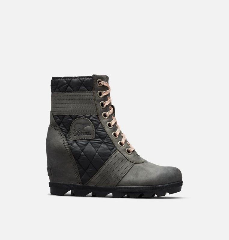 Sorel Kadın Lexie™ Boot - Takozlar Koyu Gri - 964-XEFHJI